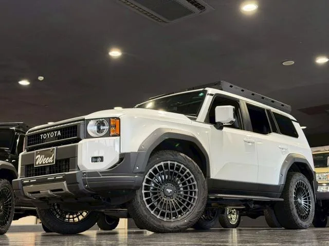 Toyota LAND CRUISER 250 VX 2024 — фото 1, купить с доставкой в Москву