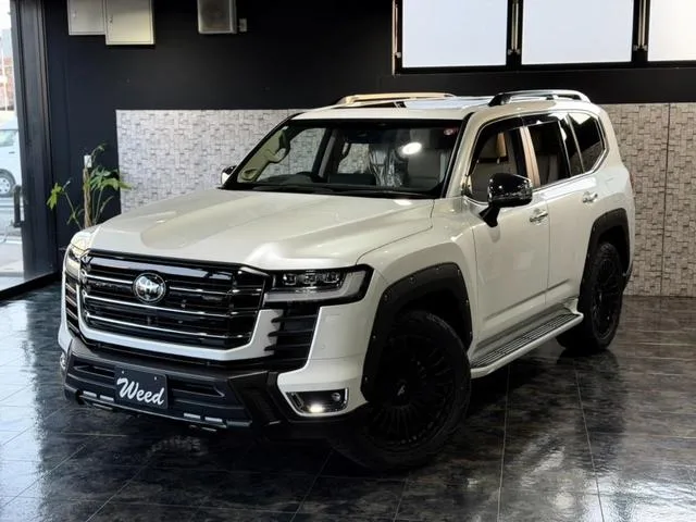 Toyota Land Cruiser ZX 2023 — миниатюра 3
