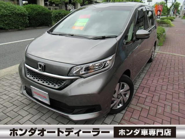 Honda FREED PLUS HYBRID HYBRID G 2023 — фото 1, купить с доставкой в Москву