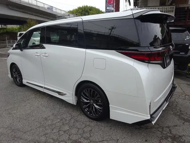 Toyota VELLFIRE Z PREMIER 2025 — миниатюра 3