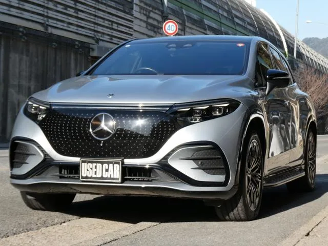 Mercedes-Benz EQS SUV EQS450 4MATIC SUV AMG LINE PACKAGE 2024 — миниатюра 2