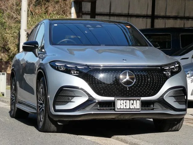 Mercedes-Benz EQS SUV EQS450 4MATIC SUV AMG LINE PACKAGE 2024 — фото 1, купить с доставкой в Москву