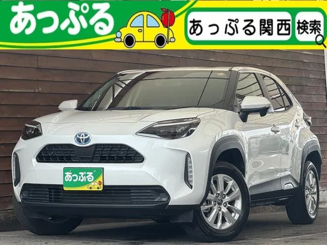 Toyota YARIS CROSS HYBRID G 2023 — фото 1, купить с доставкой в Москву