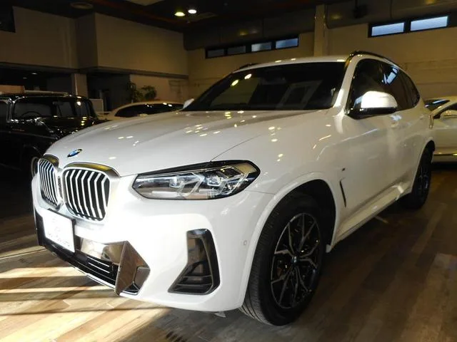 BMW X3 X DRIVE 20D M SPORT 2022 — миниатюра 2