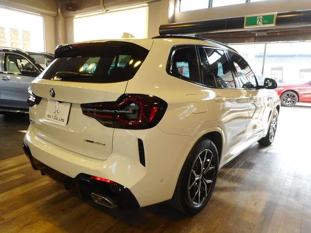 BMW X3 X DRIVE 20D M SPORT 2022 — миниатюра 3