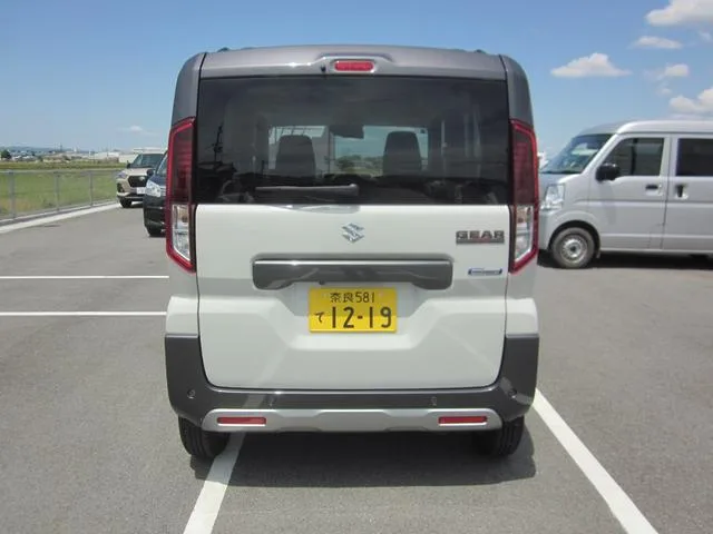 Suzuki SPACIA GEAR HYBRID XZ TURBO 2025 — миниатюра 2