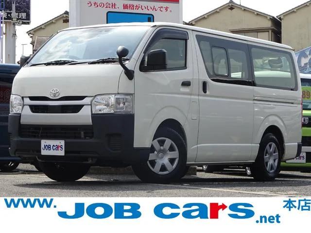 Toyota HIACE VAN LONG DX 2022 — фото 1, купить с доставкой в Москву