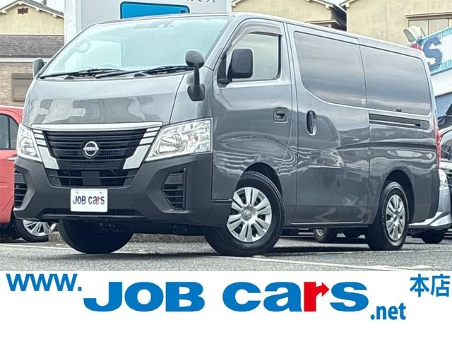 Nissan CARAVAN LONG DX 2024 — фото 1, купить с доставкой в Москву
