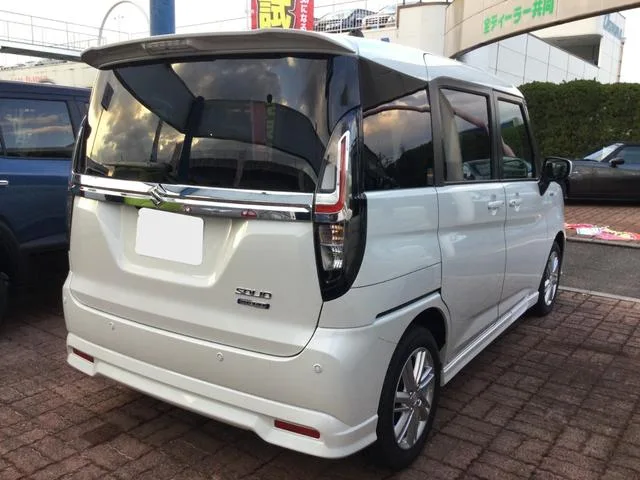 Suzuki SOLIO HYBRID MZ 2025 — миниатюра 3