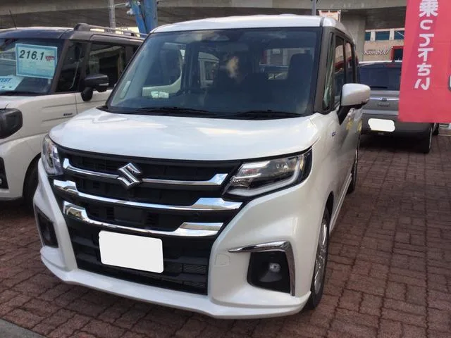 Suzuki SOLIO HYBRID MZ 2025 — фото 1, купить с доставкой в Москву