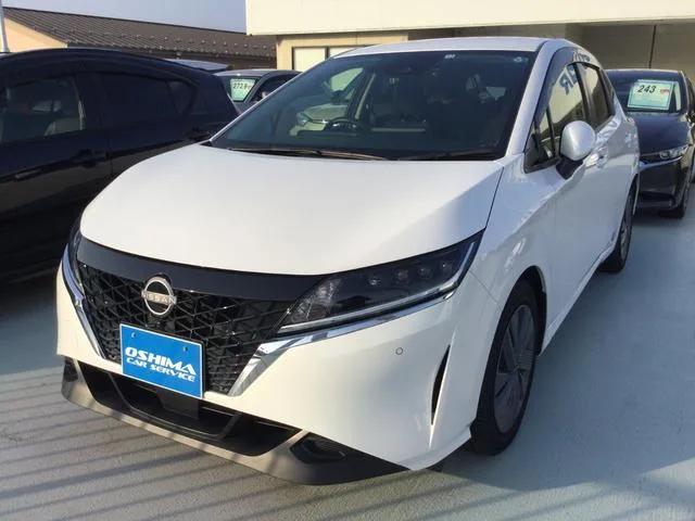 Nissan NOTE X 2022 — фото 1, купить с доставкой в Москву