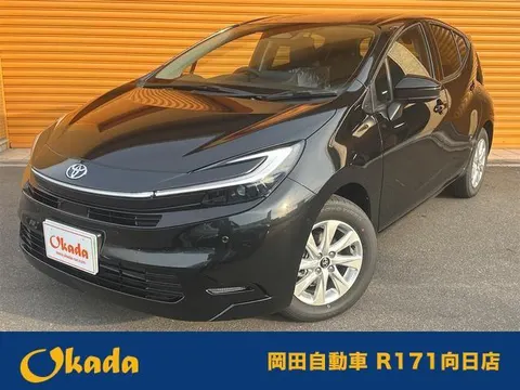 Toyota AQUA 2026 buy in Moscow
