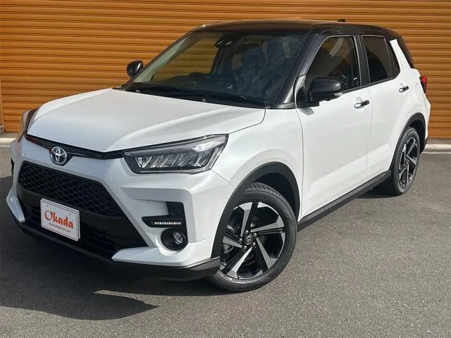 Toyota RAIZE Z 2026 — фото 1, купить с доставкой в Москву