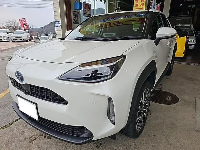 Toyota YARIS CROSS HYBRID Z 2022 — миниатюра 2