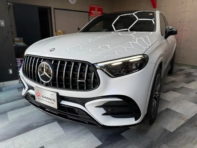 Mercedes Amg GLC GLC43 4MATIC AMG LEATHER EXCLUSIVE PACKAGE 2025 — миниатюра 3