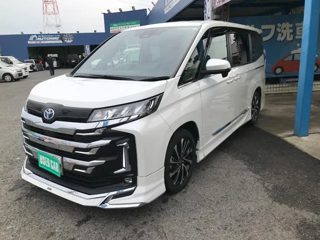 Toyota NOAH HYBRID S-Z 2023 — миниатюра 2