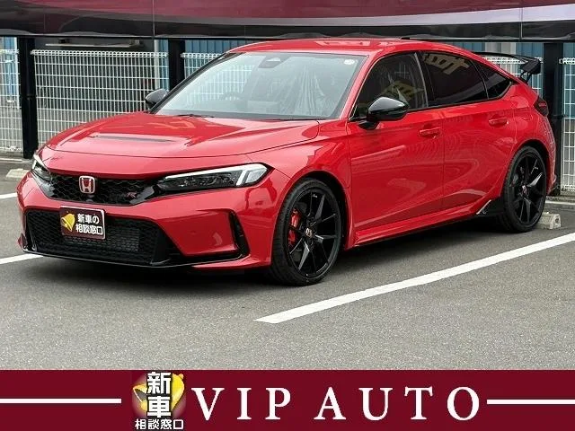 Honda CIVIC TYPE R RACING BLACK PACKAGE 2025 — фото 1, купить с доставкой в Москву