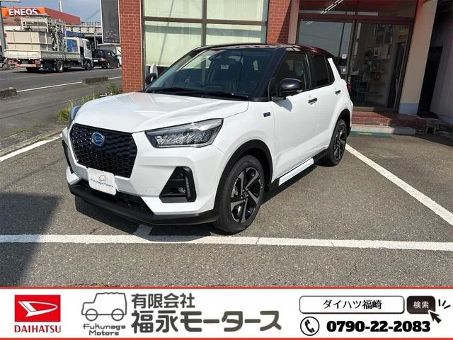 Daihatsu Rocky PREMIUM G HEV 2026 — фото 1, купить с доставкой в Москву