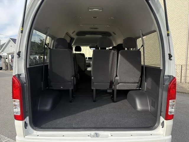 Toyota HIACE WAGON GRAND CABIN 2024 — миниатюра 4