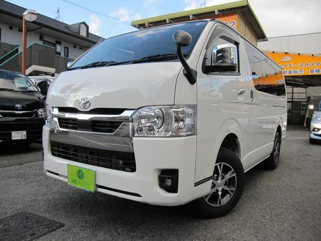Toyota HIACE VAN LONG DX GL PACKAGE 2025 — фото 1, купить с доставкой в Москву