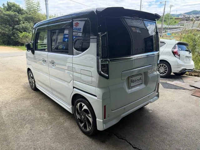 Suzuki SPACIA CUSTOM HYBRID XS TURBO 2025 — миниатюра 3