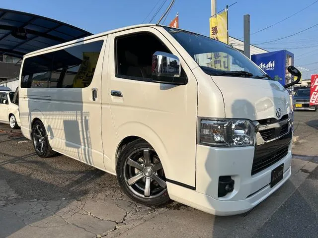 Toyota HIACE VAN SUPER GL DARK PRIME II 2023 — миниатюра 2