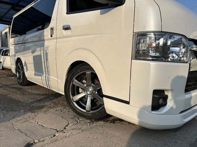 Toyota HIACE VAN SUPER GL DARK PRIME II 2023 — миниатюра 3