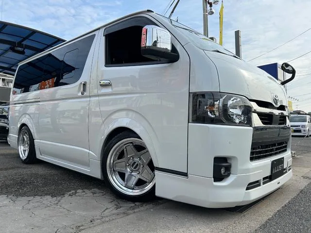 Toyota HIACE VAN SUPER GL DARK PRIME II 2022 — миниатюра 2