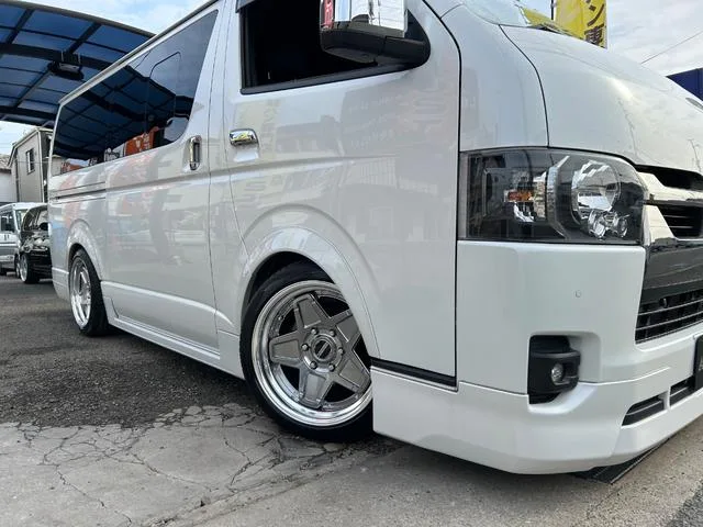 Toyota HIACE VAN SUPER GL DARK PRIME II 2022 — миниатюра 3