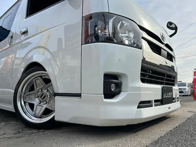 Toyota HIACE VAN SUPER GL DARK PRIME II 2022 — миниатюра 4