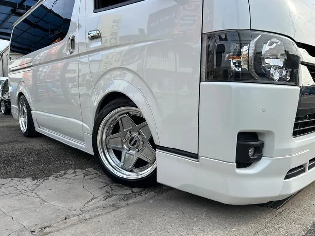 Toyota HIACE VAN SUPER GL DARK PRIME II 2022 — миниатюра 5