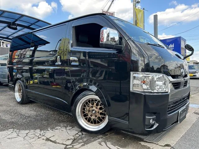 Toyota HIACE VAN SUPER GL DARK PRIME II 2024 — миниатюра 2