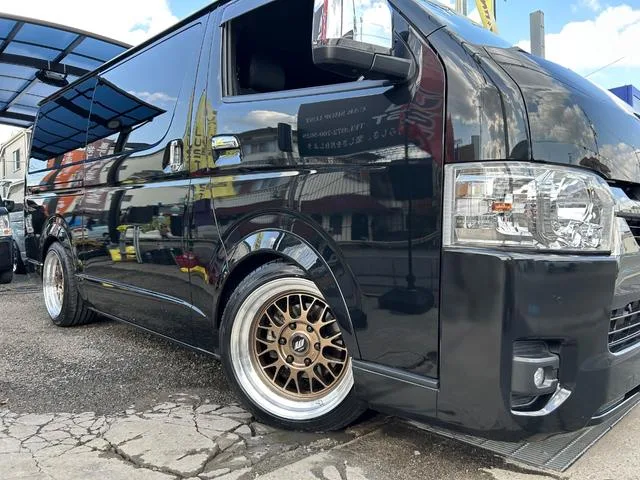 Toyota HIACE VAN SUPER GL DARK PRIME II 2024 — миниатюра 3