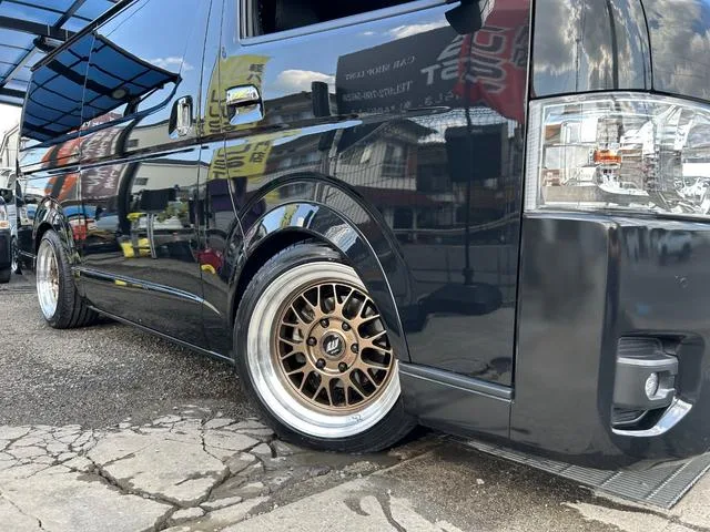 Toyota HIACE VAN SUPER GL DARK PRIME II 2024 — миниатюра 4
