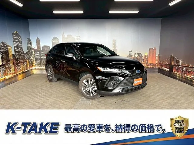 Toyota HARRIER HYBRID G 2024 — фото 1, купить с доставкой в Москву