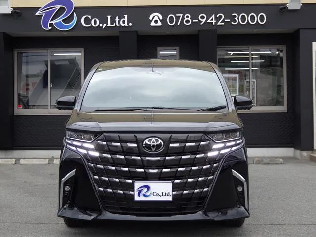 Toyota ALPHARD HYBRID 2026 — миниатюра 2
