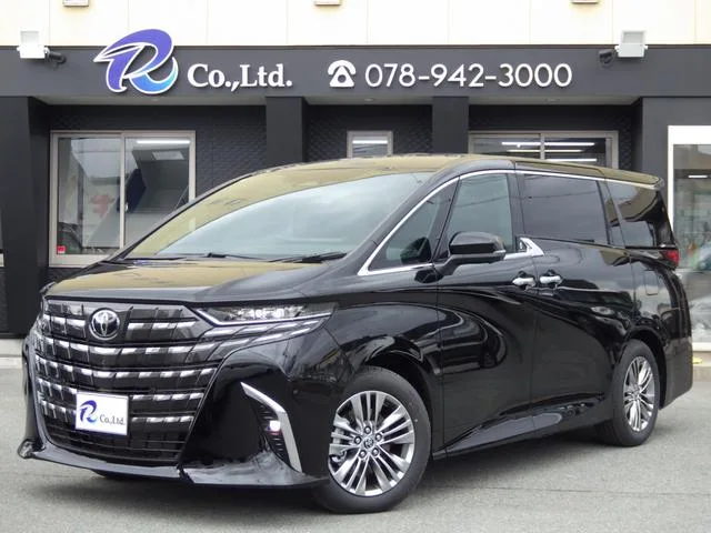 Toyota ALPHARD HYBRID 2026 — фото 1, купить с доставкой в Москву