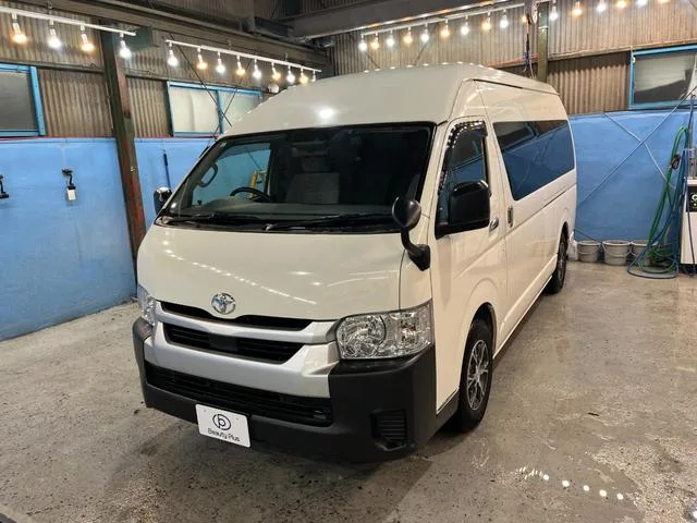 Toyota HIACE COMMUTER SUPER LONG GL TURBO 2024 — миниатюра 4