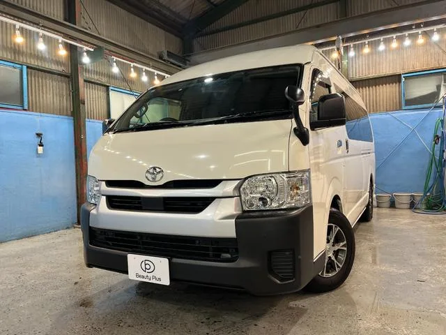Toyota HIACE COMMUTER SUPER LONG GL TURBO 2024 — фото 1, купить с доставкой в Москву