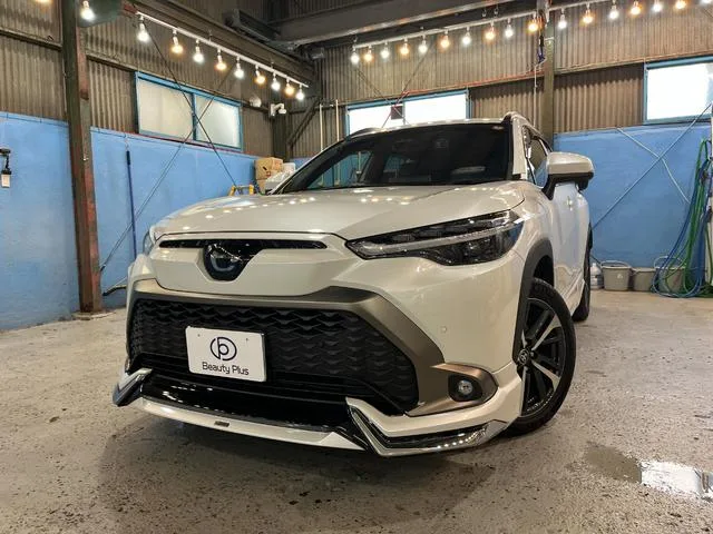 Toyota CorollaCross HYBRID Z 2024 — фото 1, купить с доставкой в Москву