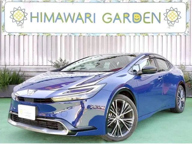 Toyota PRIUS Z 2023 — фото 1, купить с доставкой в Москву