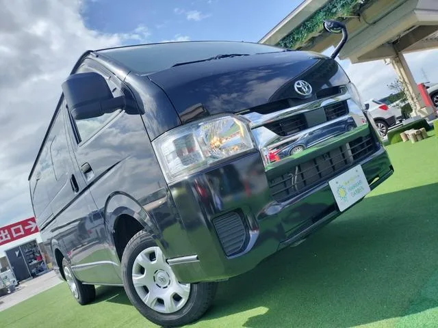 Toyota HIACE VAN LONG DX GL PACKAGE 2022 — миниатюра 4