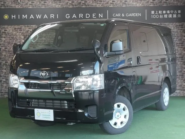 Toyota HIACE VAN LONG DX GL PACKAGE 2022 — фото 1, купить с доставкой в Москву