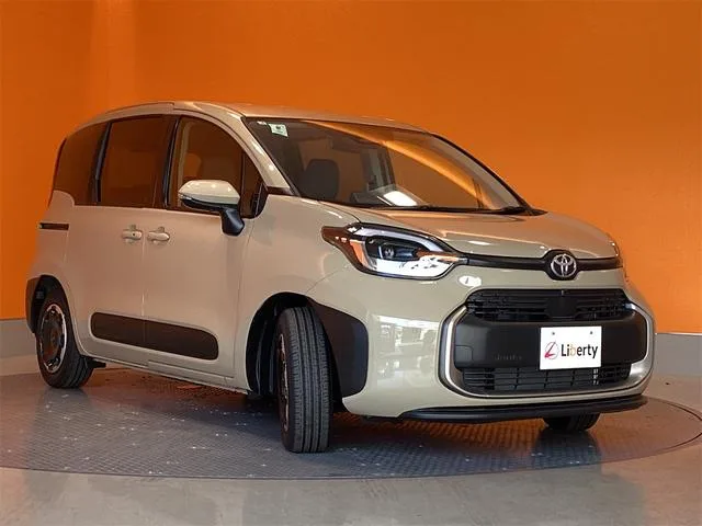 Toyota SIENTA HYBRID Z 2025 — миниатюра 4