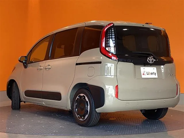 Toyota SIENTA HYBRID Z 2025 — миниатюра 5