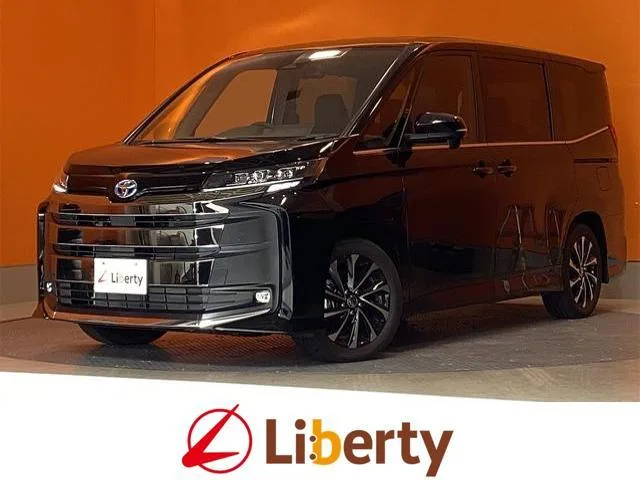 Toyota NOAH HYBRID S-Z 2025 — фото 1, купить с доставкой в Москву