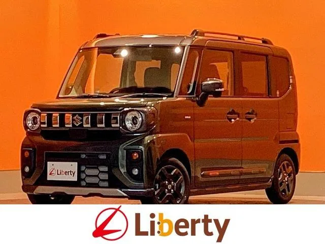 Suzuki SPACIA GEAR HYBRID XZ 2025 — фото 1, купить с доставкой в Москву