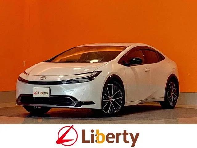Toyota PRIUS Z 2023 — фото 1, купить с доставкой в Москву