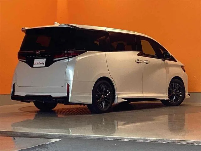 Toyota VELLFIRE Z PREMIER 2025 — миниатюра 4