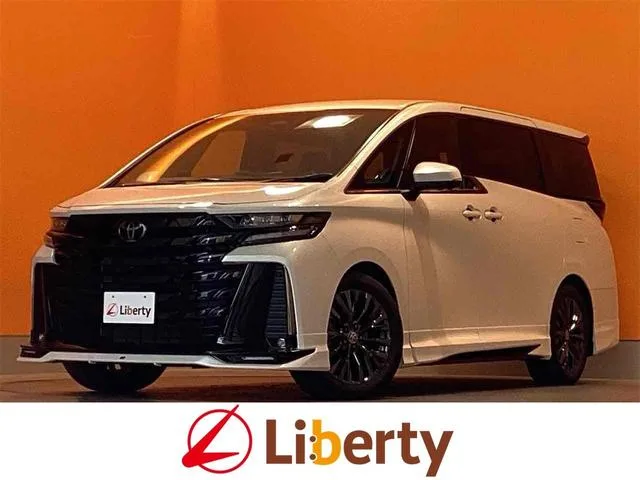 Toyota VELLFIRE Z PREMIER 2025 — фото 1, купить с доставкой в Москву